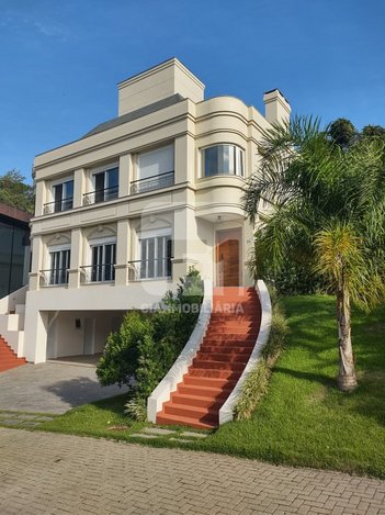 house em Estrada Haroldo Soares Glavan, Cacupé - Florianópolis - SC