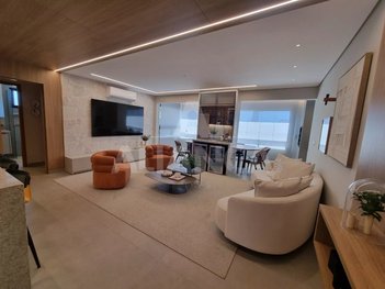 apartment em Rua Mário Rezende Ribeiro, Cazeca - Uberlândia - MG