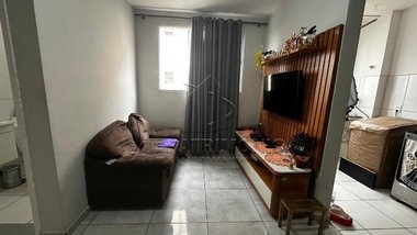 apartment em Rua Oswaldo Mezadri, Jardim Mirante dos Ovnis - Votorantim - SP