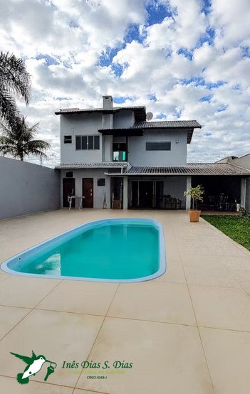 house em Rua Antônio Ângelo de Santana, Centro - Balneário Piçarras - SC