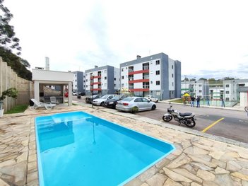 apartment em Rua Ângelo Zanetti, Itaboa - Campo Largo - PR