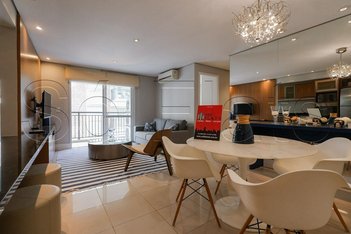 apartment em Rua Padre Lebret, Jardim Leonor - São Paulo - SP