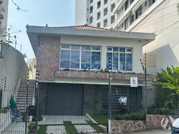 house em Rua Ângelo La Porta, Centro - Florianópolis - SC