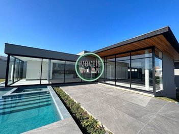 house em Alameda Shigueru Haibara, Condomínio Reserva do Paratehy - São José dos Campos - SP