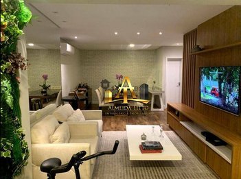 apartment em Avenida Ômega, Melville Empresarial I e II - Barueri - SP