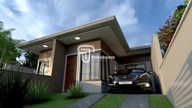 house em Avenida Galileu Galilei, Barra do Aririú - Palhoça - SC