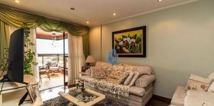 apartment em Rua Flórida, Barcelona - São Caetano do Sul - SP