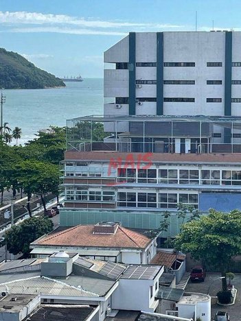 apartment em Avenida Doutor Epitácio Pessoa, Aparecida - Santos - SP