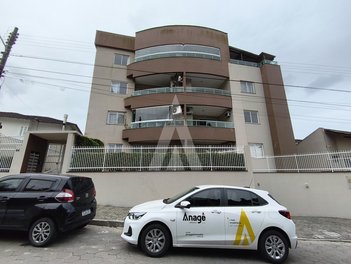 apartment em Rua Professora Ada da Silveira, Saguaçu - Joinville - SC