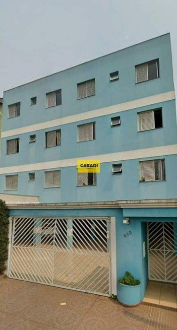 apartment em Rua Airton Gomes Miranda, Nova Petrópolis - São Bernardo do Campo - SP