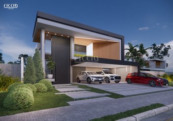 house em Avenida Maria de Lourdes Friggi, Urbanova - São José dos Campos - SP