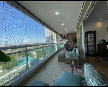 apartment em Rua Barão do Triunfo, Brooklin Paulista - São Paulo - SP