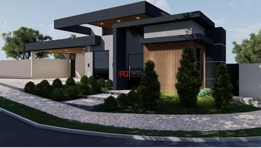 house em Avenida Luiz Eduardo Toledo Prado, Vila do Golf - Ribeirão Preto - SP
