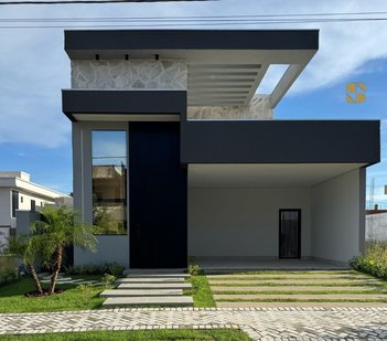 house em Rua das Acácias, Condomínio Florais Cuiabá Residencial - Cuiabá - MT