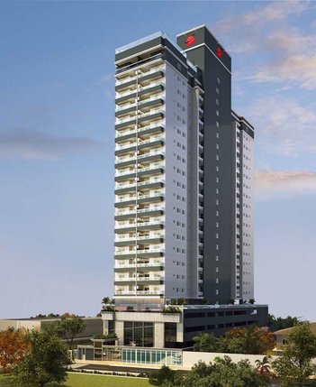 apartment em Rua Doutor Júlio de Mesquita Filho, Aviação - Praia Grande - SP