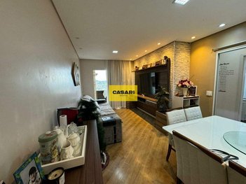 apartment em Rua Cristiano Angeli, Assunção - São Bernardo do Campo - SP