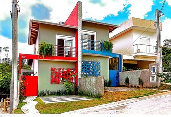 house em Rodovia Raposo Tavares, Sítio Boa Vista - Cotia - SP