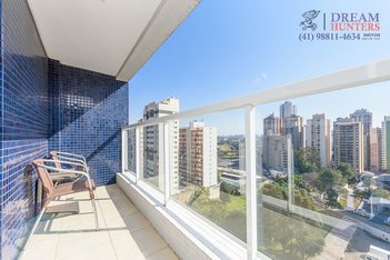 apartment em Rua Schiller, Hugo Lange - Curitiba - PR