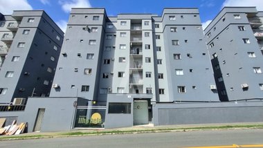 apartment em Rua Alfredo Wagner, Petrópolis - Joinville - SC