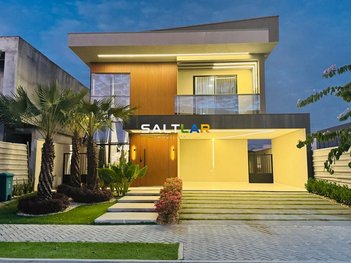 house em Avenida Atlântica, Cidade Alpha - Eusébio - CE