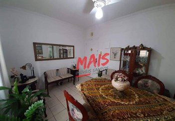 apartment em Rua Doutor Manoel Victorino, Gonzaga - Santos - SP