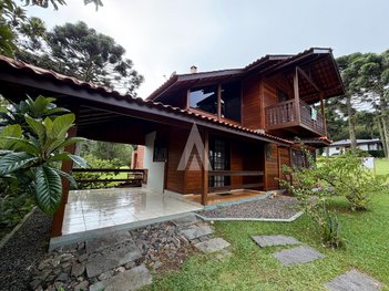 house em Rodovia 490, Campo Alegre - Campo Alegre - SC