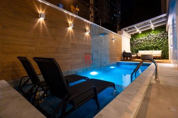 house em Rua Professor Torres Homem, Embaré - Santos - SP