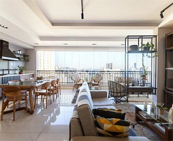 apartment em Rua Fábia, Vila Romana - São Paulo - SP