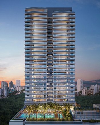 apartment em Rua Joaquim Guarani, Jardim das Acácias - São Paulo - SP