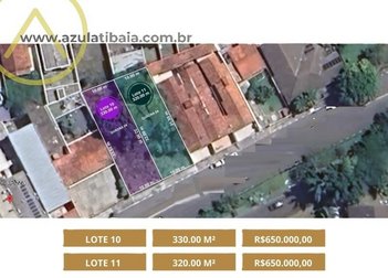 land_lot em Rua Bartolomeu Peranovich, Centro - Atibaia - SP