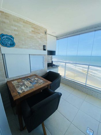 apartment em Avenida Presidente Castelo Branco, Mirim - Praia Grande - SP