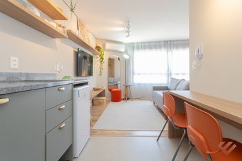 apartment em Rua Suzana Cortez Balreira, São Gonçalo - Pelotas - RS