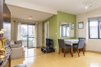 apartment em Rua Cardeal Arcoverde, Pinheiros - São Paulo - SP