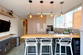 apartment em Rua Desembargador Drumond, Serra - Belo Horizonte - MG