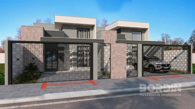 house em Rua das Mangueiras, Recanto Tropical - Cascavel - PR
