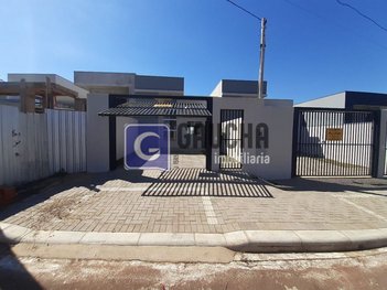 house em Rua Otilia Guilhermina Pscheidt, Universitário - Cascavel - PR