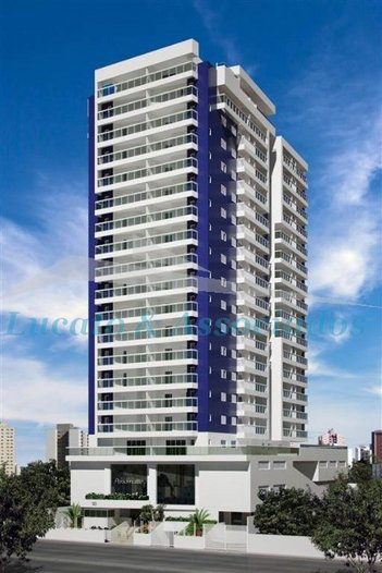 apartment em Rua João Ramalho, Aviação - Praia Grande - SP