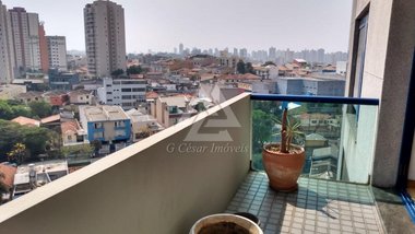 apartment em Rua Xingu, Vila Valparaíso - Santo André - SP
