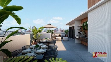 apartment em Rua João Cabral de Lucena, Bessa - João Pessoa - PB
