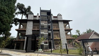 apartment em Rua Refúgio, Minuano - Gramado - RS