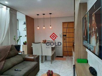 apartment em Rua Flamengo, Parque Erasmo Assunção - Santo André - SP