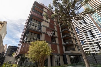 apartment em Rua Francisco Rocha, Batel - Curitiba - PR