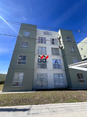 apartment em Rua Orsay da Rosa Azambuja, Industrial I - Bagé - RS