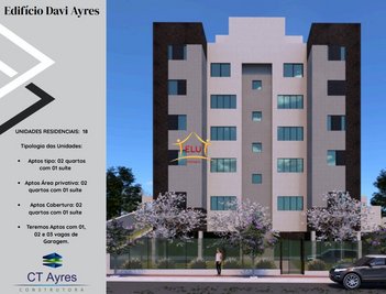 apartment em Rua Dona Carmen, Santa Terezinha - Belo Horizonte - MG