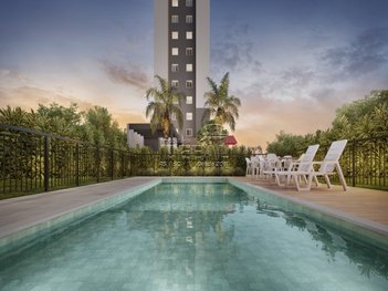 apartment em Major Sezefredo, Marechal Rondon - Canoas - RS