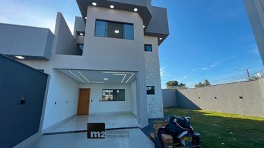 house em Rua Turmalina, Vila Oliveira - Aparecida de Goiânia - GO