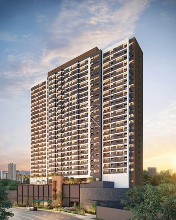 apartment em Avenida Roque Petroni Júnior, Jardim das Acácias - São Paulo - SP