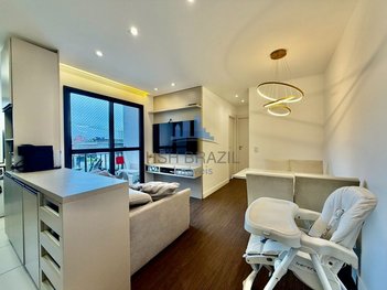 apartment em Rua José Homero Roxo, Campininha - São Paulo - SP