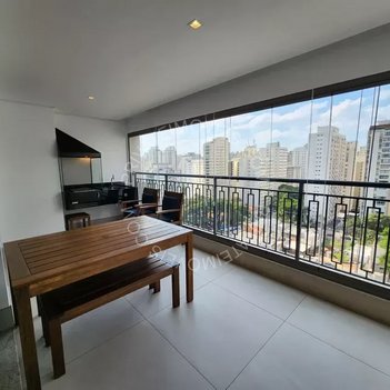 apartment em Avenida Bem-te-vi, Moema - São Paulo - SP