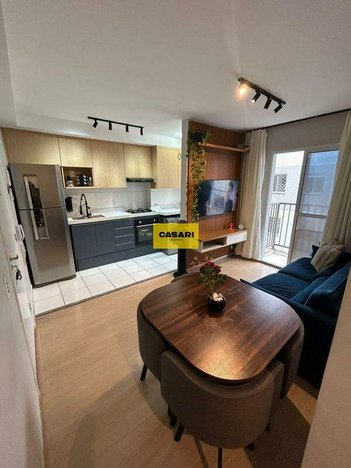 apartment em Rua Eliza da Silva Frezolone, Dos Casa - São Bernardo do Campo - SP